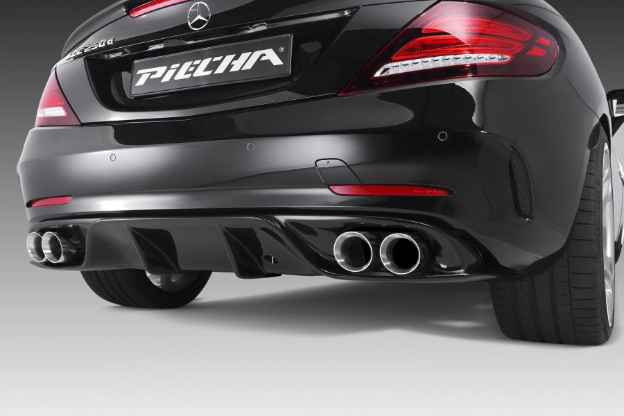  Mercedes-Benz SLC250 d by Piecha Design 2016 года  (фото 6 из 7)